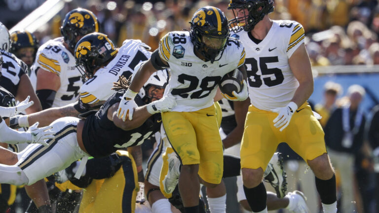 23. Iowa Hawkeyes