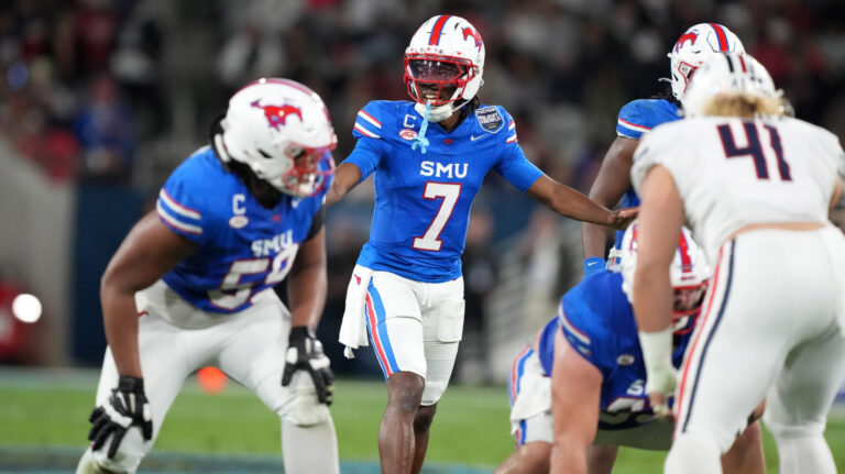20. SMU Mustangs
