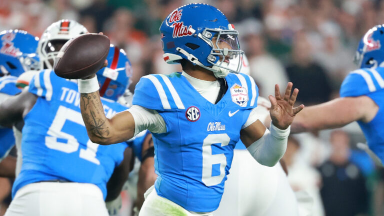 12. Ole Miss Rebels