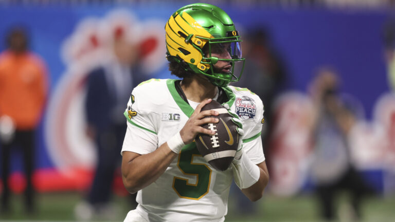 3. Oregon Ducks