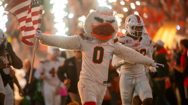 7. Miami (Fla.) Hurricanes