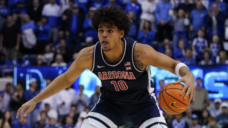 27. Boston Celtics: Koa Peat (Arizona)