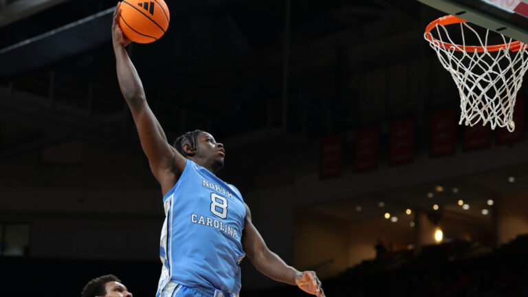 4. Caleb Wilson | PF/C | North Carolina