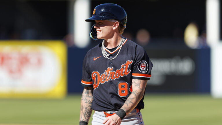 4. Max Clark | CF
