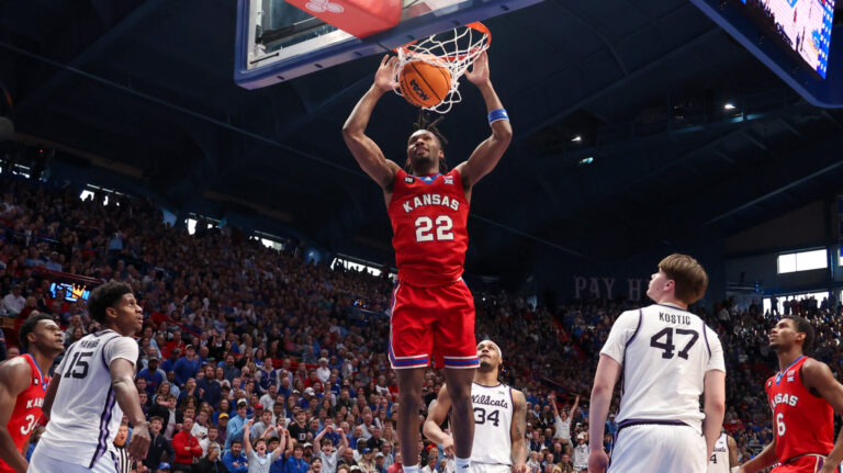2. Darryn Peterson | PG/SG | Kansas