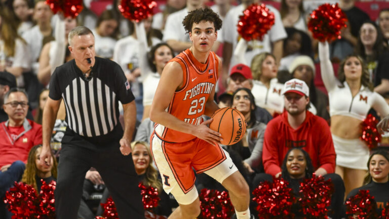 5. LA Clippers: Keaton Wagler (Illinois)