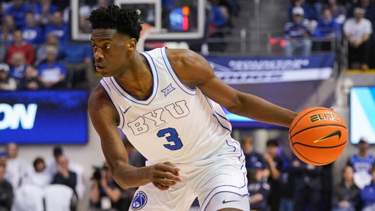 1. AJ Dybantsa | SF | BYU