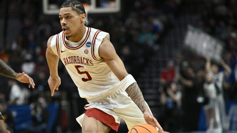 6. Darius Acuff Jr. | PG | Arkansas
