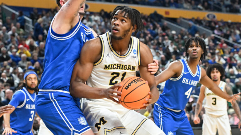24. Morez Johnson Jr. | PF/C | Michigan