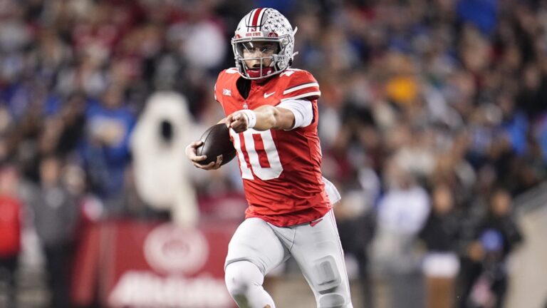 1. Ohio State Buckeyes