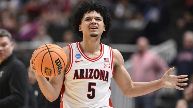 10. Brayden Burries | SG | Arizona