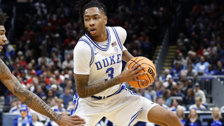 25. Los Angeles Lakers: Isaiah Evans (Duke)