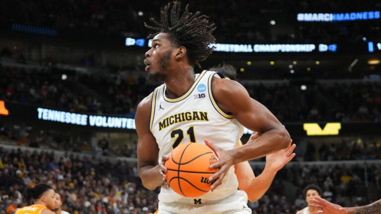 23. Atlanta Hawks: Morez Johnson Jr. (Michigan)