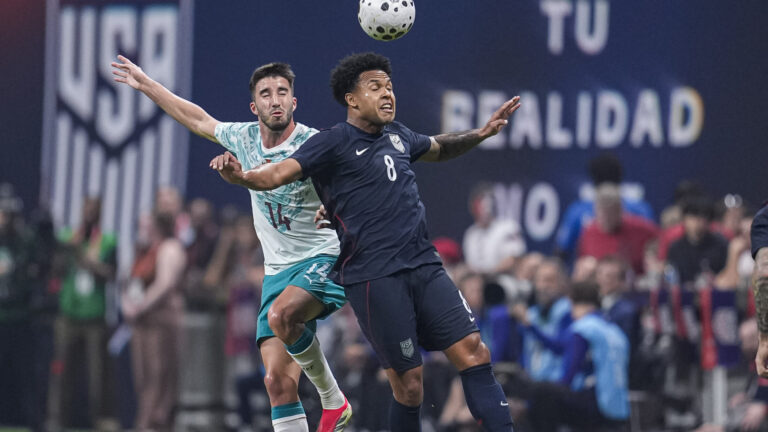 5. Weston McKennie
