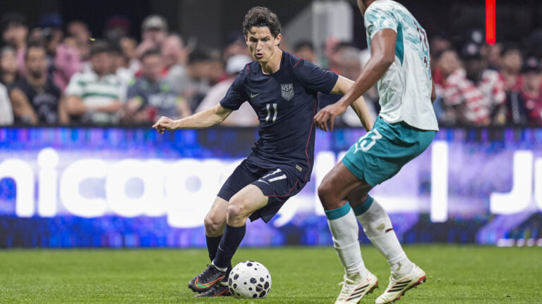 5. Brenden Aaronson | Attacking Midfielder
