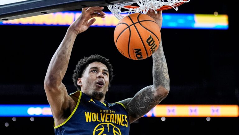 12. Yaxel Lendeborg | PF/C | Michigan