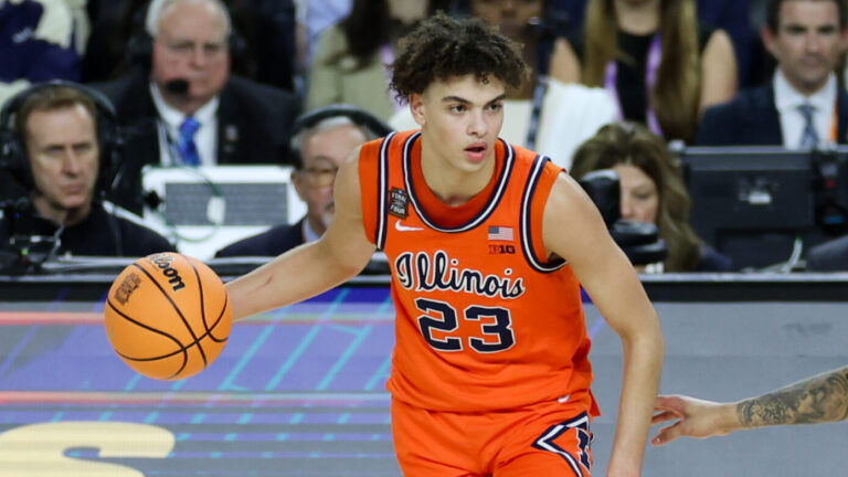 5. Keaton Wagler | PG/SG | Illinois