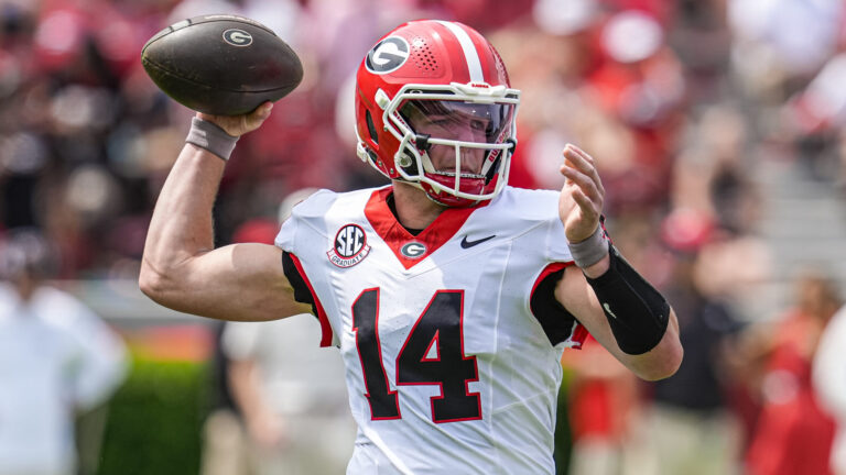 5. Georgia Bulldogs