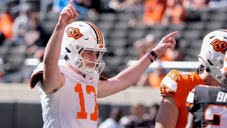 Way-Too Early Top 5 2027 QB Prospects: 4) Drew Mestemaker, Oklahoma State