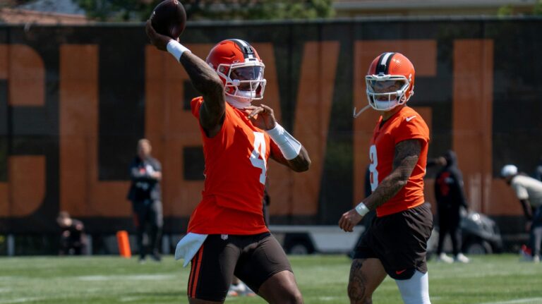 1. Cleveland Browns