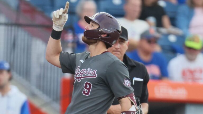 1B Gavin Grahovac, Texas A&M
