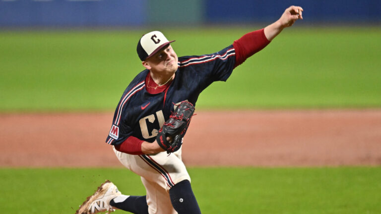 3. Parker Messick, Cleveland Guardians