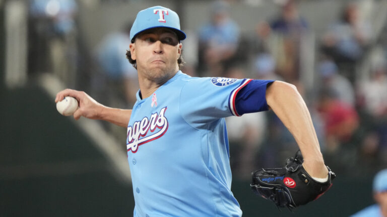 1. Jacob deGrom, Texas Rangers