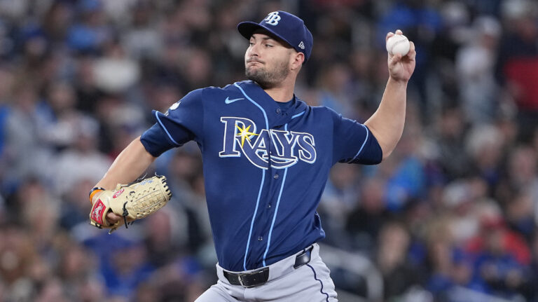 5. Shane McClanahan, Tampa Bay Rays
