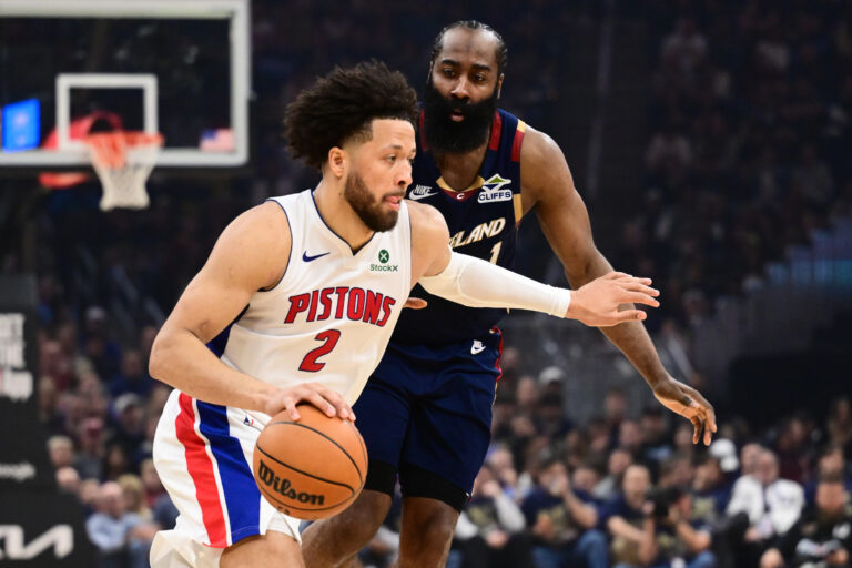 2. Detroit Pistons