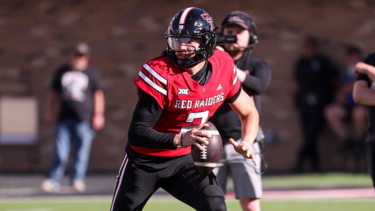 9. Texas Tech Red Raiders