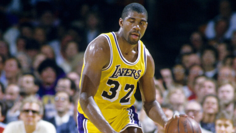 7. Magic Johnson (1986-87) | Guard