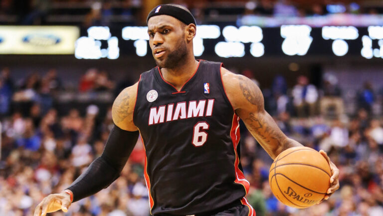 3. LeBron James (2011-12) | Forward