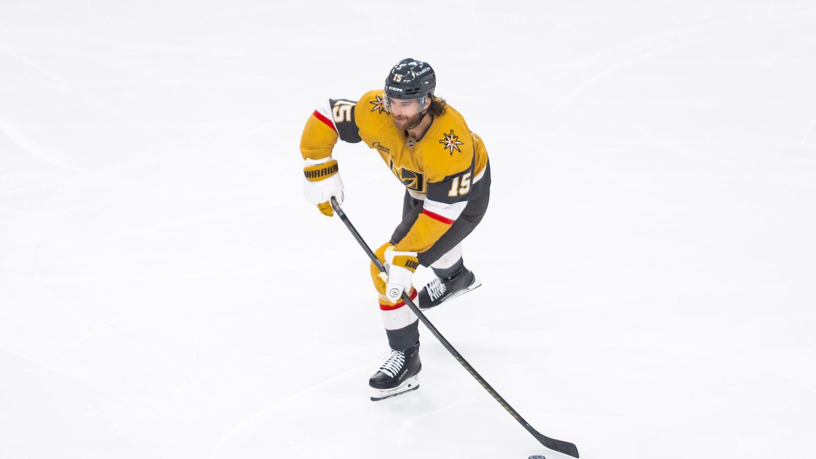 Noah Hanifin strategizes puck movement in NHL playoff game