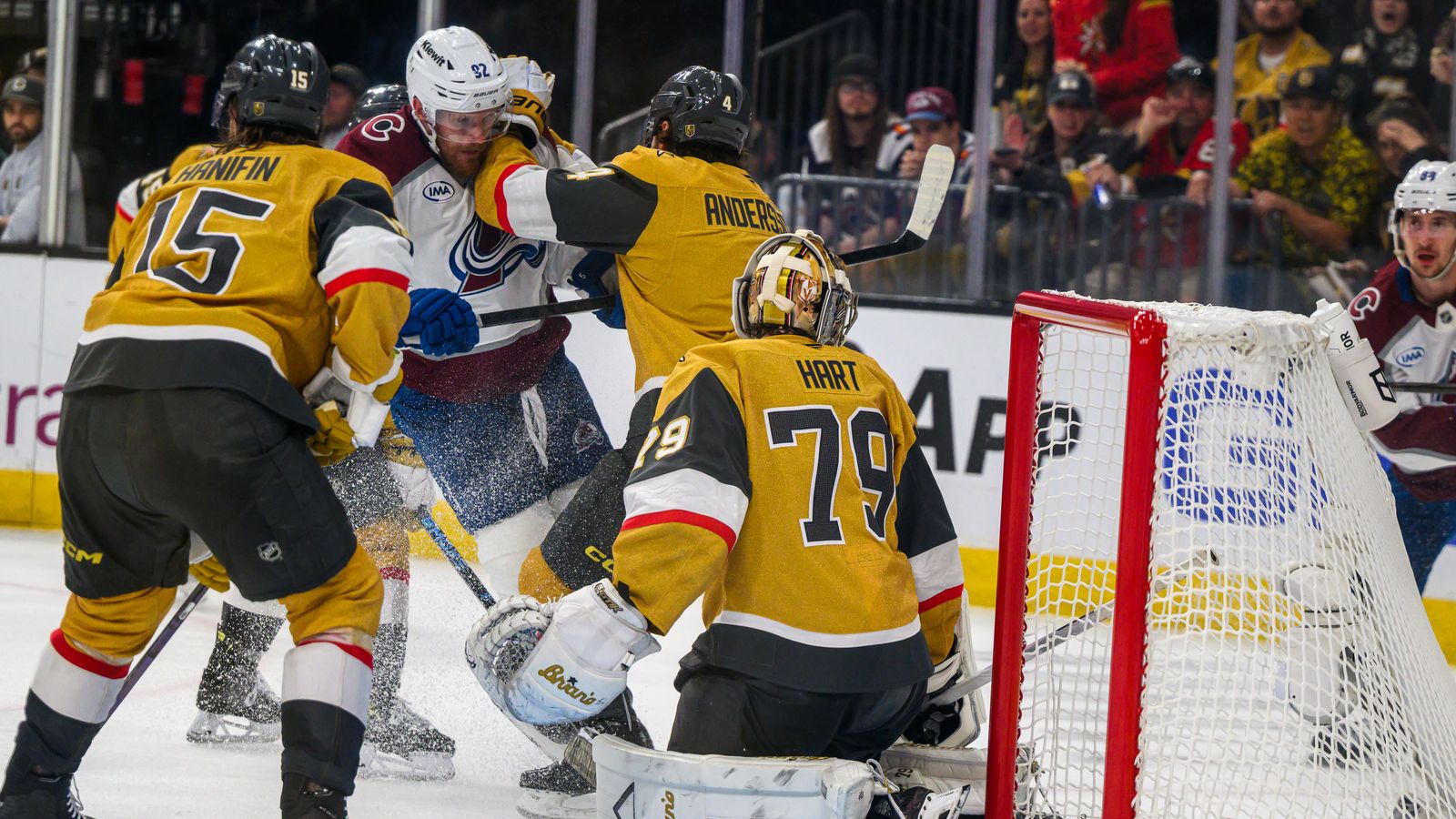 Rasmus Andersson Defends Home Ice in Game 3