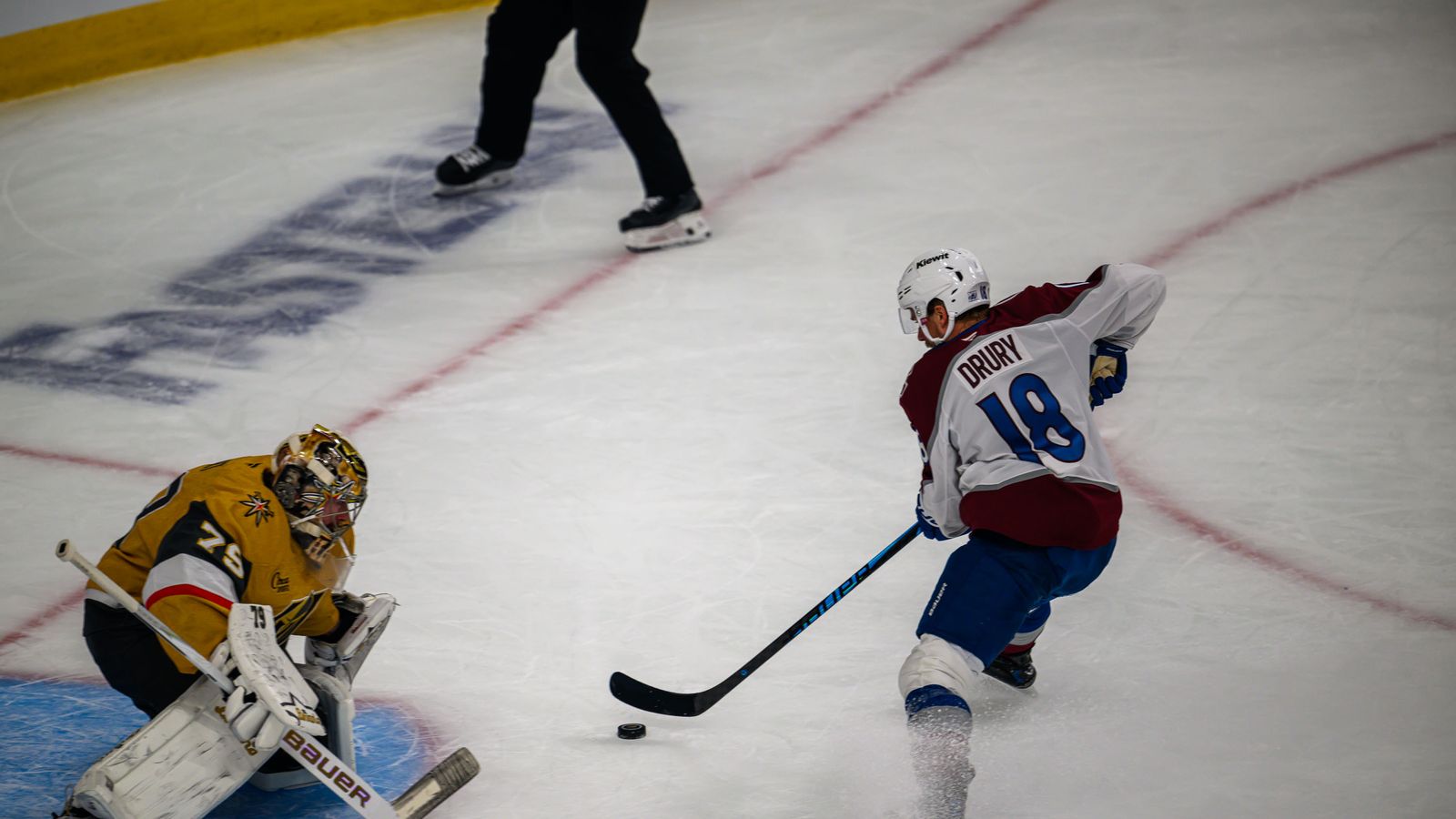 Jack Drury in Action: Searching for the Goal in Game 3