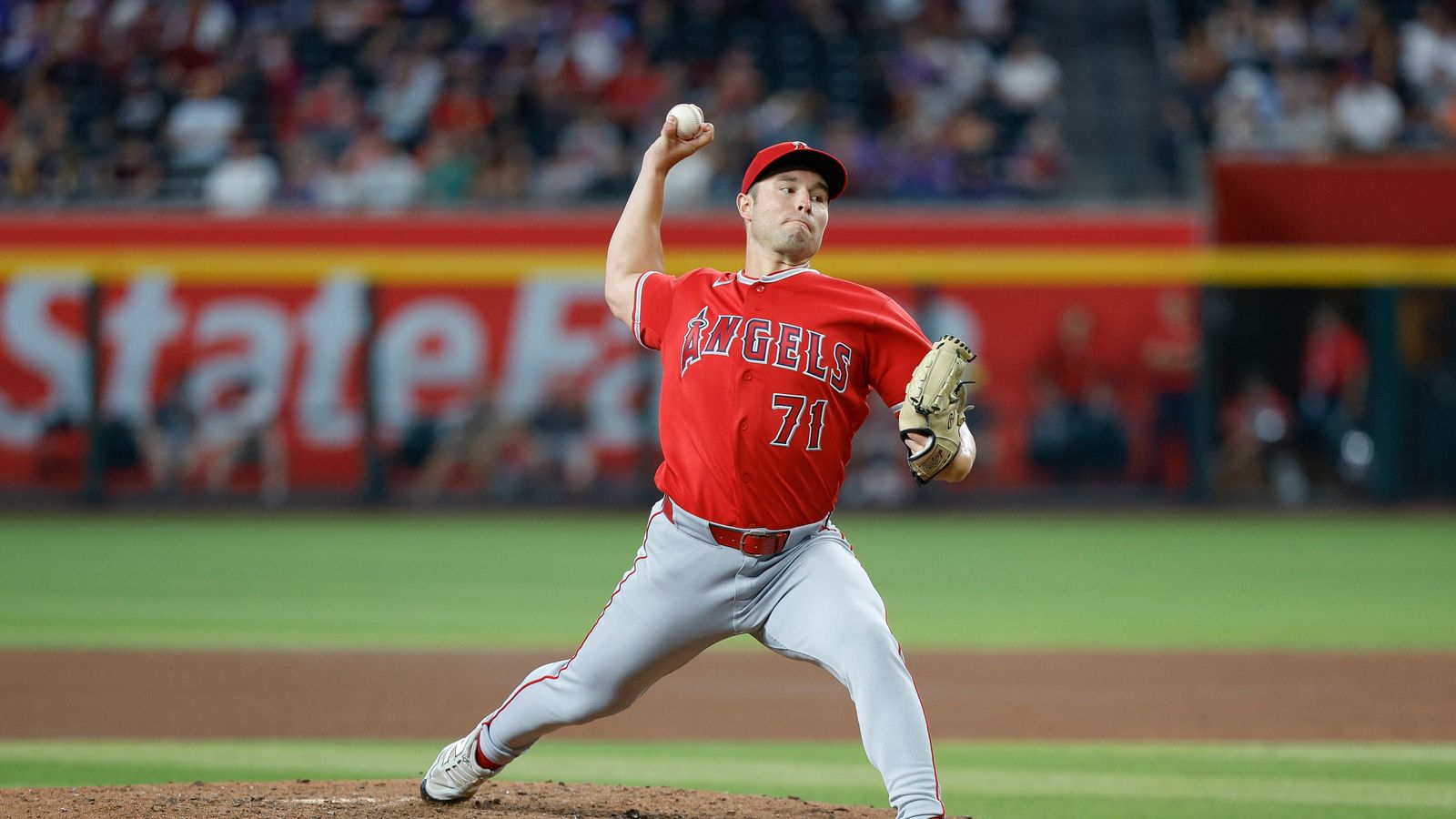 Brett Kerry in action against the Diamondbacks, June 2026