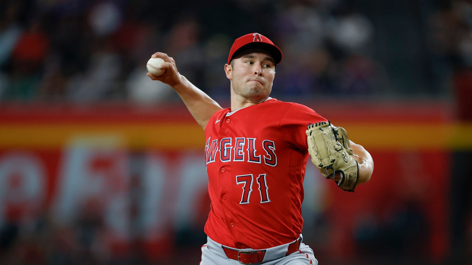 Brett Kerry throws a pitch at Chase Field, June 2026
