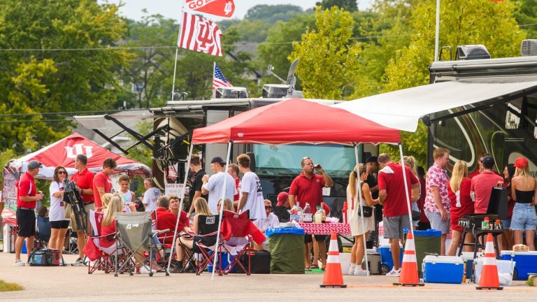 2. The Tailgating Fields