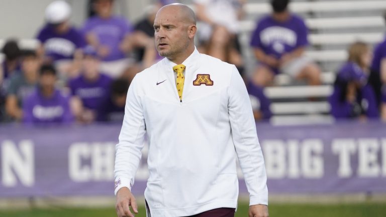 12) Minnesota Golden Gophers