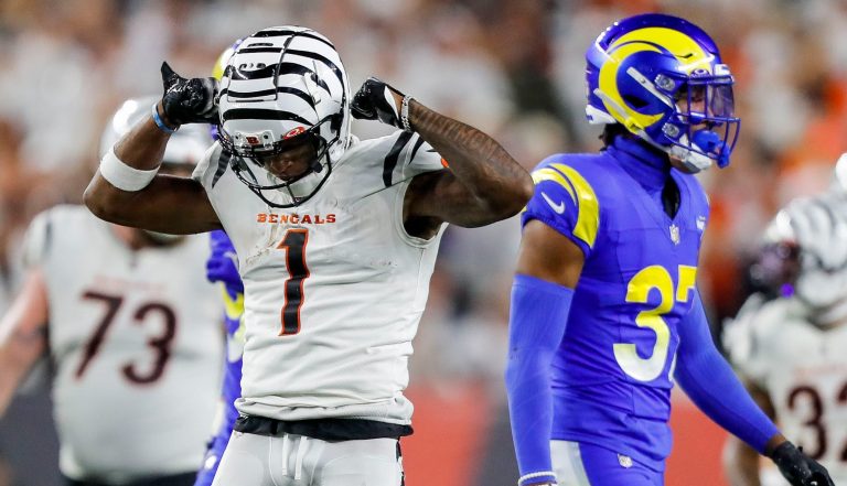 9) Los Angeles Rams at Cincinnati Bengals