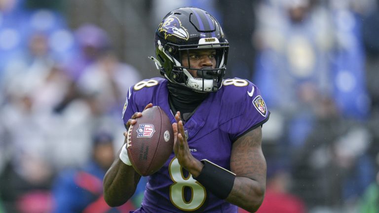 2) Los Angeles Rams at Baltimore Ravens