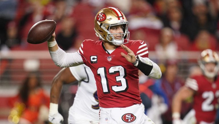 5) San Francisco 49ers vs. Baltimore Ravens