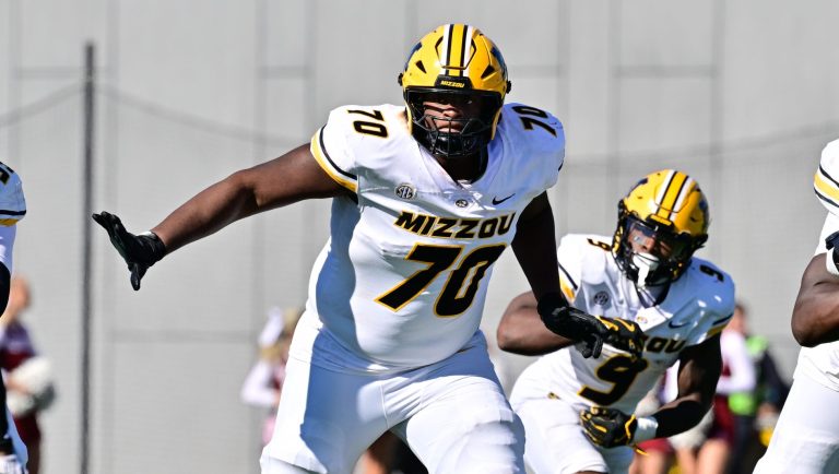 18) Cincinnati Bengals: OL Cayden Green, Missouri