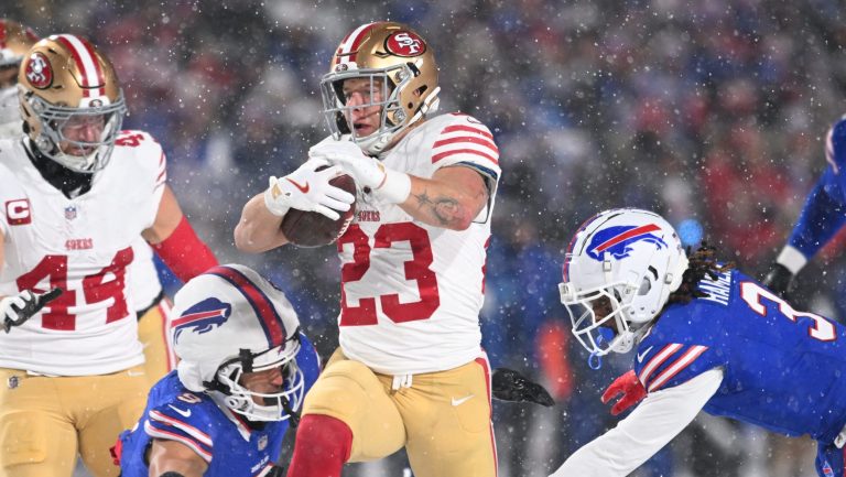 6) San Francisco 49ers at Buffalo Bills