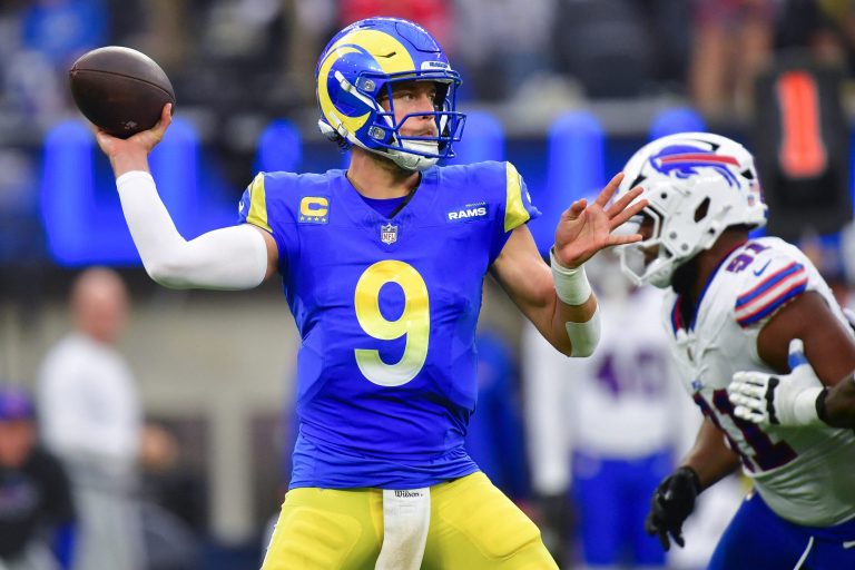 1) Los Angeles Rams vs. Buffalo Bills