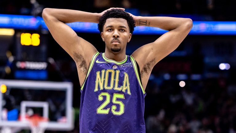 6) Loser: New Orleans Pelicans/Trey Murphy III