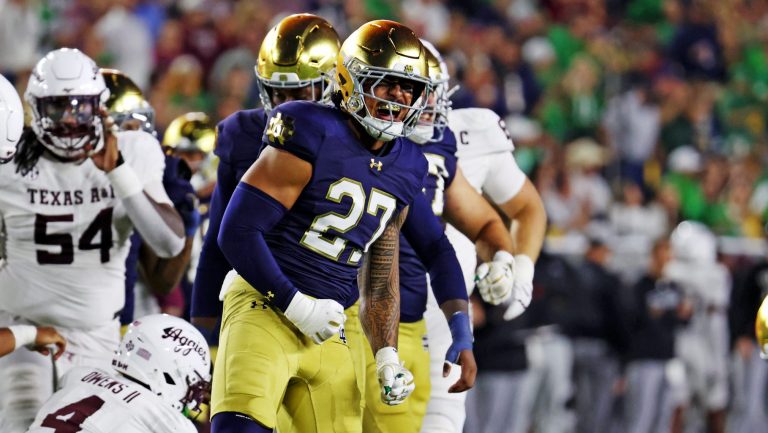 27) Los Angeles Chargers: LB Kyngstonn Viliamu-Asa, Notre Dame