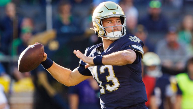 2027 NFL Draft PFF QB Metrics: CJ Carr