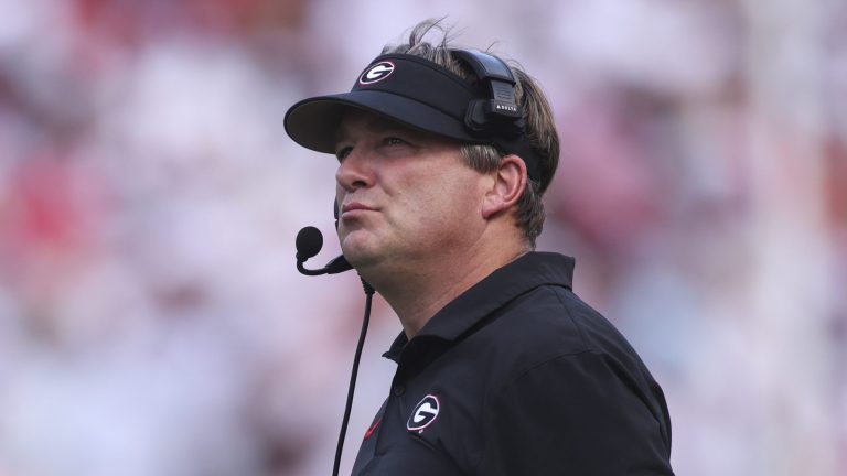 1) Georgia Bulldogs