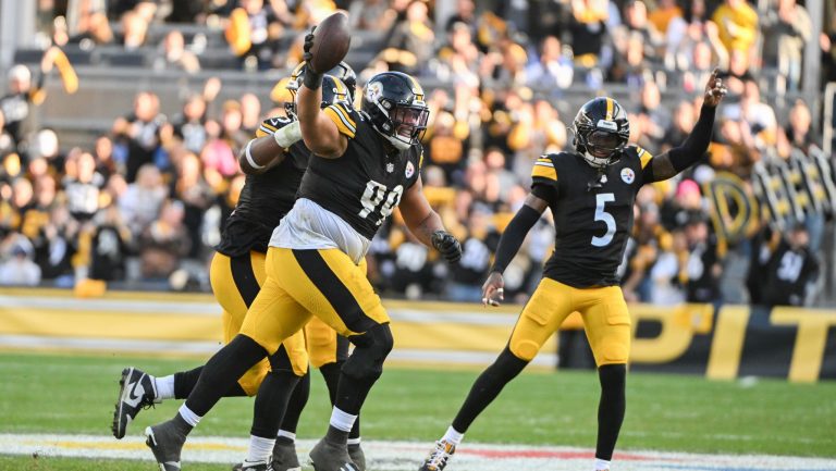 PFF Steelers Defensive Line Metrics